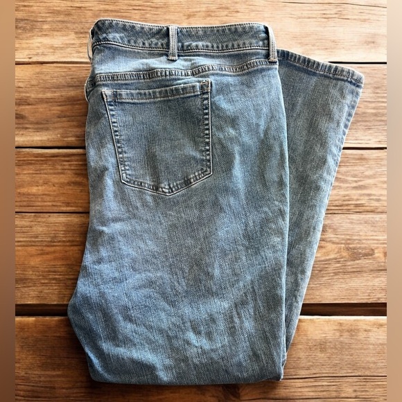 torrid Denim - Torrid Light Blue Straight Leg Jeans